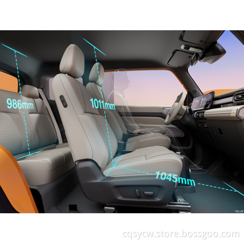 Последний листинг SAIC-GM-wuling Baojun Yueye 2023 Ultimate Edition Small Suv Pure Electric Sup New Energy EV Auto